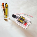 Car Stero Radio Speaker High To Low RCA Line Audio Impedance Converter Adapter