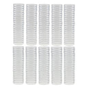 200pcs 30/38mm Plastic Clear Coin Cases Storage Capsules for Coin Collecting