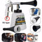 High Pressure Air Pulse Car Cleaning Gun Interior Exterior Cleaner Brush EU P BX
