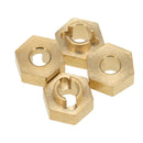 Steering Knuckle Wheel Hex Adapter for Axial SCX24 90081 1:24 Car Crawler