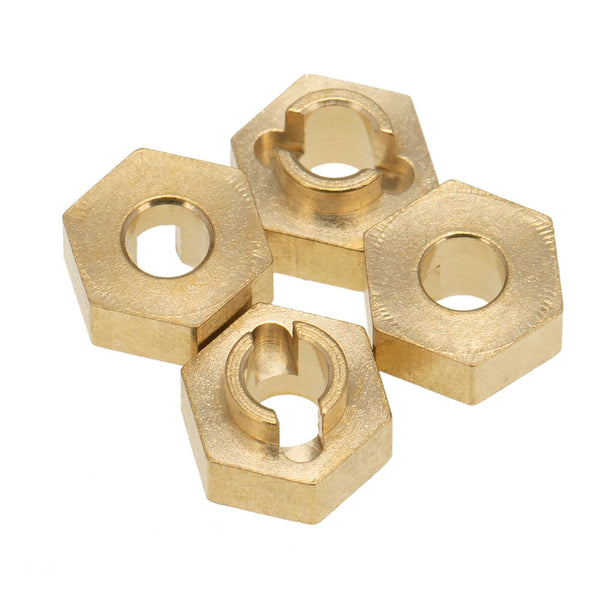 Steering Knuckle Wheel Hex Adapter for Axial SCX24 90081 1:24 Car Crawler