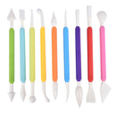 9pcs/set Cake Decorating Supplies Sculpture Carve Pen Bake Baking Craft TooS Hn