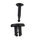 30x Nylon Bumper Trim Fastener Clips For  Megane Laguna Twingo