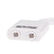 1 in 2 Out Digital Toslink Optical Fiber Audio Splitter Cable Adapter