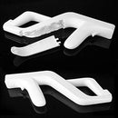 for Zapper Detachable for Nintend Wii Remote Right Left Controller Joystick