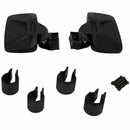 Offroad Rear View Side Mirror For Utv(Pack Of 2)For 1.75 Inch 2 Inch Roll C