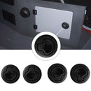 2 Pieces Flush Pull Push-to-Close Latch for Aerospace;Trucks