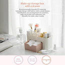 Mini Desktop Makeup Storage Box Cosmetic case Lipstick Cases Sundries Case  O1S7