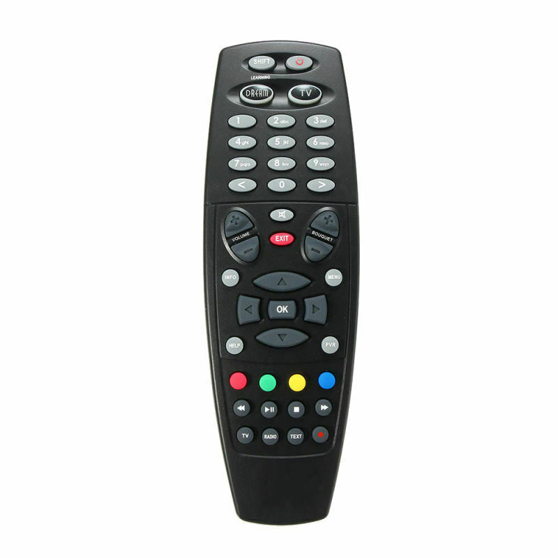 New Dreambox DM800SE dm500hd sunray 800HD SR4 Remote Control Satellite Receive
