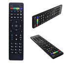 Replacement TV Remote Control for Mag250 254 256 260 261 270 IPTV TV Box Blac Hn