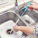71cm Flexible Sink Overflow Drain Unblocker Cleaning Brush Cleaner Kitchen Tool