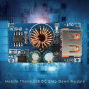 Mobile Phone USB DC Step Down Module 12V 24V to QC3.0 Fast Charging Board A