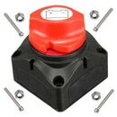 Dual Battery Selector Switch Disconnect Marine Boat Rv Vehicles 1-2-Both-Off Hn