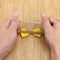 10pcs Children's Nylon Hairbands Bowknot Headwear Elastic Headbands #gib