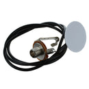 Acoustic Guitar Transducer Pre-Wired Amplifier Piezo Jack Pickup Accessory