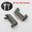 2PCS Key Machine Fixture Parts for Blank Key Cutting Key Copying Machine Sp J3J1