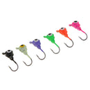 6 Mini Bait Hard Lure for Saltwater Freshwater Ice Jigging Fishing Lures