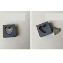 2Pcs Graphite Casting Ingot Mould Mold Crucible Melting Refining Scrap Tool