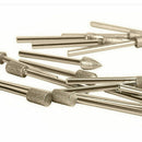20xDiamond Burr Set Drill Bits Set for Tool Rotary Grinding Head Hot RVA