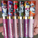 CmaaDu 6 Colors Matte Liquid Lip Gloss Tint Toning Waterproof Long Lasting