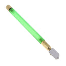 Oil Feed Carbide Tip Glass/Mirror Cutter Cutting Tool fit 3mm Thick,Green