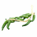 Best Artificial (TM) Chilli String Hot Peppers Hanging String Home Decor Ve S2X9