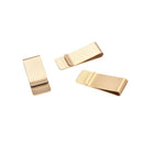 Fashion Simple Metal Money Clip 2 Colors Man Clamp Holder For Money Wallet JR