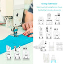 11pcs Household Sewing Machine Presser Foot Quilting Embroidery Accessories