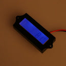 8-70V DC LCD Blue Lead Acid Lithium Battery Capacity Digital Tester Indicator