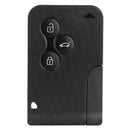 433MHz ID46 Chip 3 Button Folding Remote Key Fob for RENAULT Megane Scenic