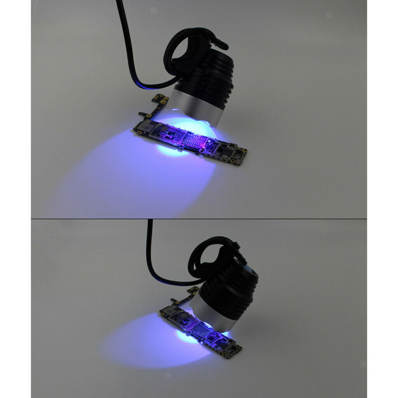 5V USB Light Phone Circuit Board Repair UV Glue