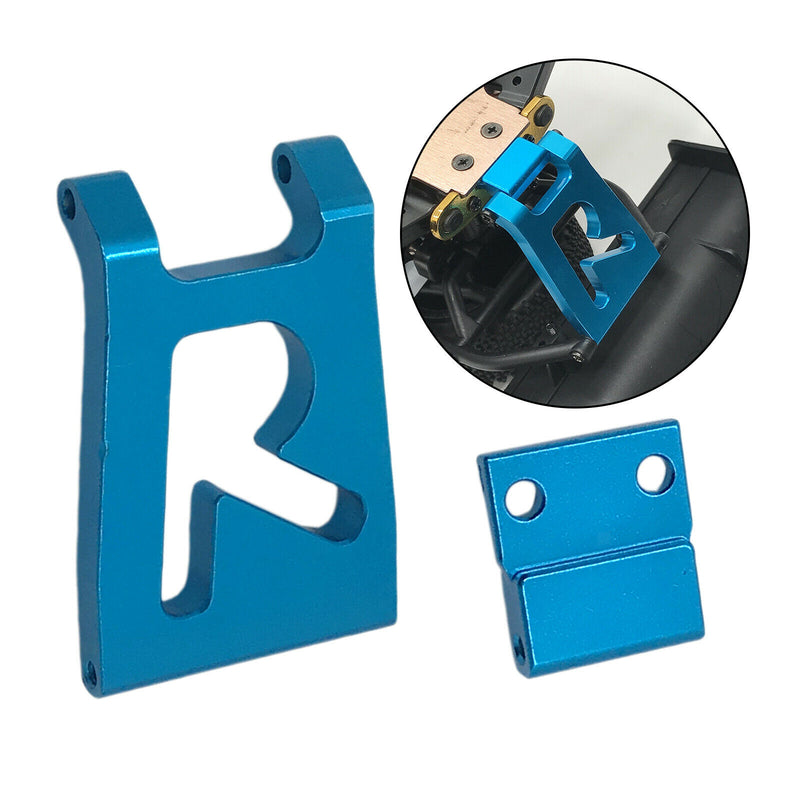 1/12 Scale RC Car Trunk Rear Tailgate Guard RC Car Spare Parts Blue