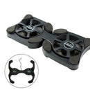 Foldable Mini Notebook Cooler Laptop USB Double Cooling Pad Computer Fan R9D0