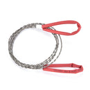 1X outdoor camping hiking manual hand steel rope chainsaw portable practical LJ