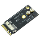 BCM94360CS2 BCM943224PCIEBT2 12+6 Pin WIFI Wireless Module M.2 NGFF Card to P2U0