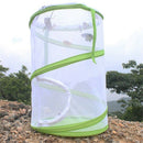 2X(Large Butterfly Cage Insects And Habitat Cage Pvc Pet Mosquito Net Plant