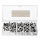 250pcs Fishing Single Barrel Crimp Sleeves Fishing Tackle Rigs For Wire