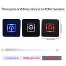 6-in-1 USB Electric Clothes Heating Pad Adjustable Clothes Pad Carbon Heating