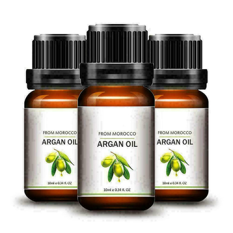 New Virgin Green argan oil Hair Care 100% Natural Hair Serum Treatment~ D8V U6O9