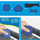 17 Pieces Caulking Tool Kit Silicone Sealant Finishing Tool Grout Scraper C