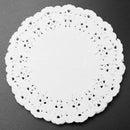 300pcs Round Craft Placemats Paper Cake Lace Ornament