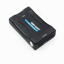 HDMI to SCART Composite Video Converter Audio Adapter with USB Cable for SK