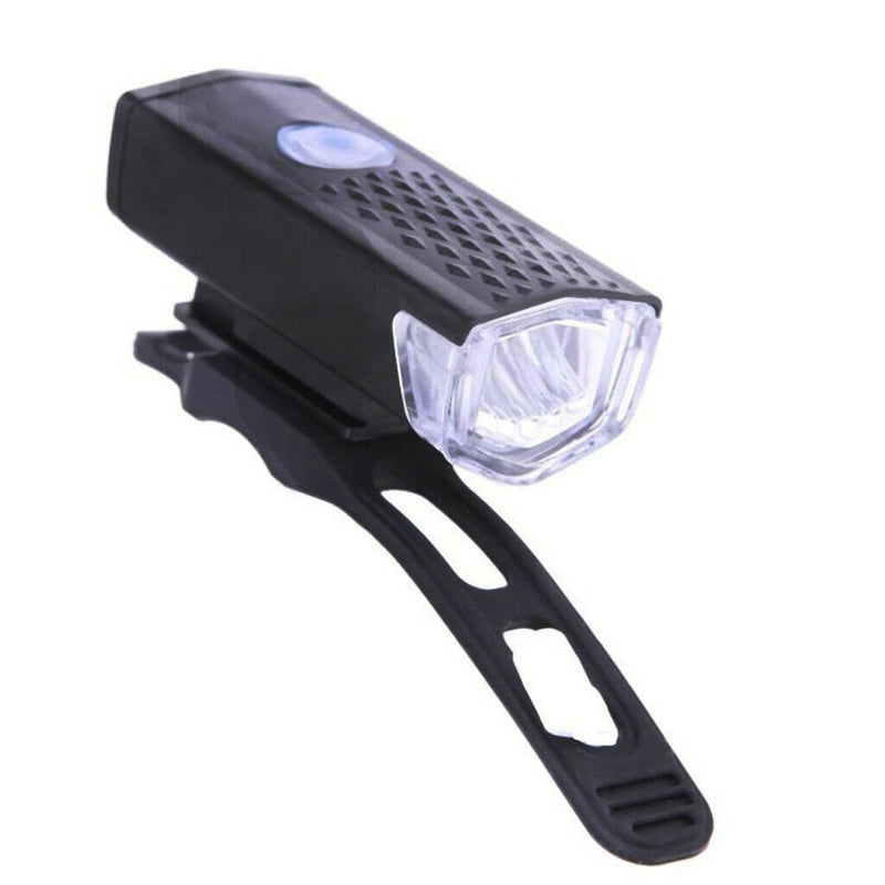 3x USB Bike Headlight High Bright Riding Bicycle LED Light Front Lamp Flashlight