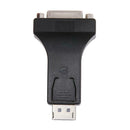 DisplayPort Male to 24+5Pin DVI Female Cable Extender Adapter Connector