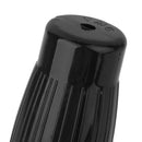 2x 7/8" 22mm Motorcycle Sport Bike Rubber Handlebar Rubber GEL Hand Grips