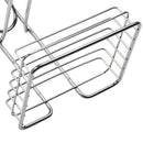 Bathroom Paper Holder Stainless Steel Toilet Paper Roll Dispenser Home Stor