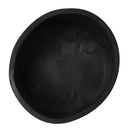 Rubber  Flexible Round End Cap 38MM Foot Cover 10 Pcs Black