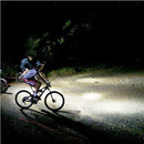 Bicycle Headlight LED Rechargeable Bike Light w/ Horn Ordinary Edition Blue