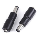 2.1x5.5mm Female to 5.0x7.4mm male dc power plug connector adapter for lap â„–[