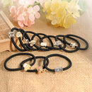10x Women's Elastic Hair Ties Band Ropes Ring Ponytail Holder Accessories Hot
